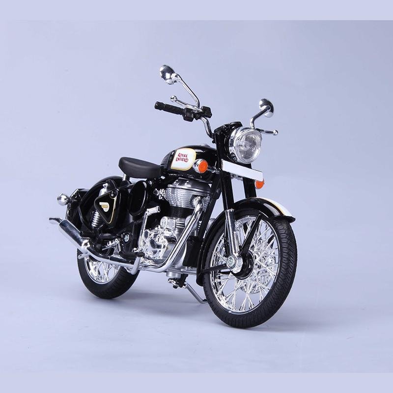 Royal Enfield Classic 500 1:12 Scale Model Desert Storm - Dug Dug ...