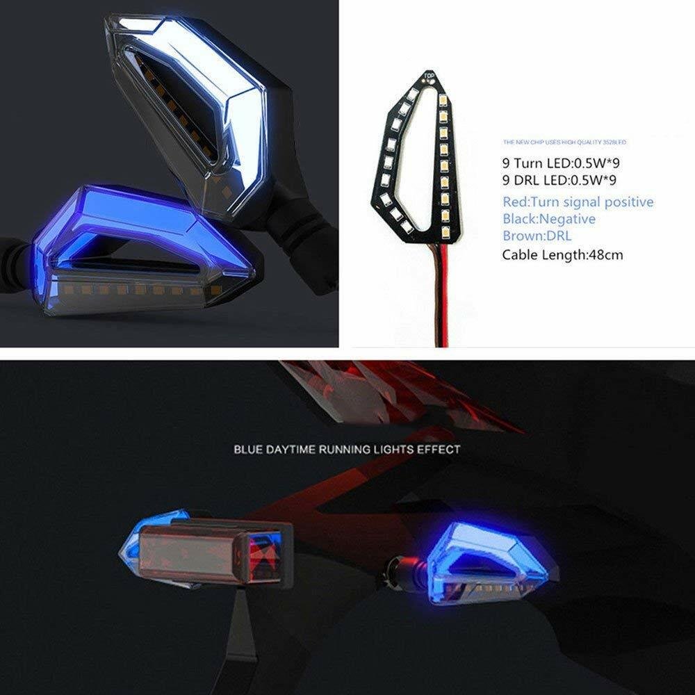 bike drl indicator