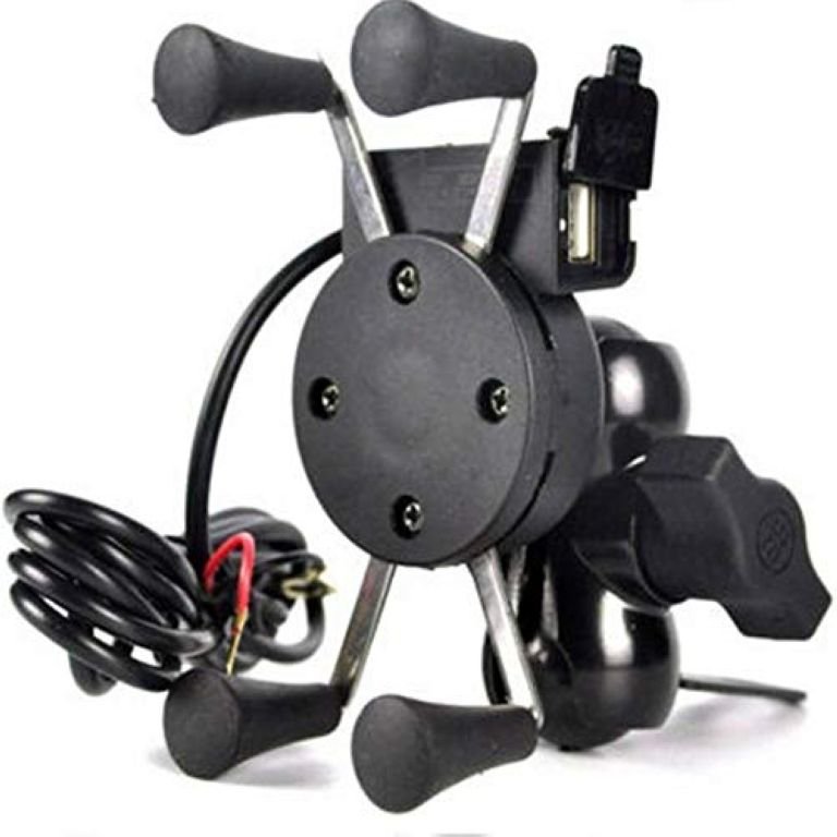 Mobile holder best sale for avenger bike