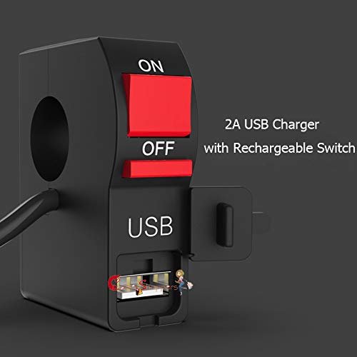 usb charger with switch