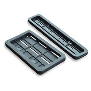Dug Dug Bike Number Plates Frame Front and Back for All Motorcycles and Scooties