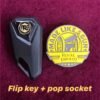 royal-enfield-flip-key-pop-socket-for royal enfield lovers