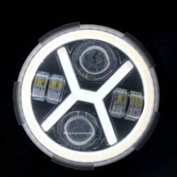 New 7 Inch Full Ring LED Headlight for Royal Enfield