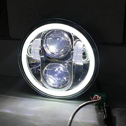 led headlight for bajaj avenger