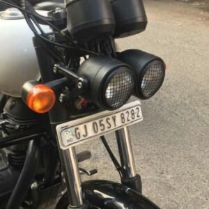 royal enfield double light