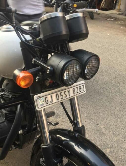 Dual Headlight for Royal Enfield 1