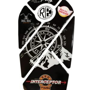 Interceptor 650 Tank Pad 1