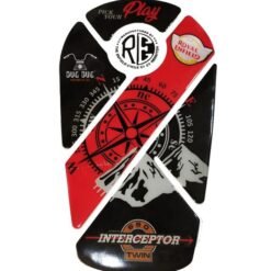 Interceptor 650 Tank Pad