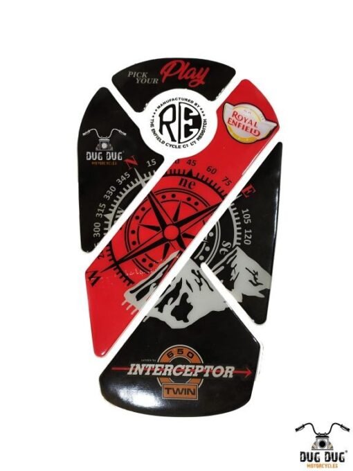 Interceptor 650 Tank Pad