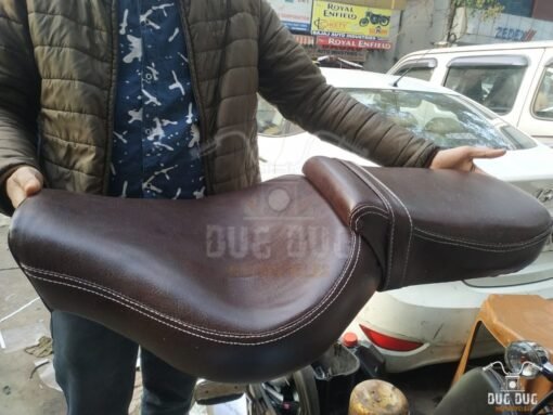 New Comfortable Long Ride Seat for Royal Enfield