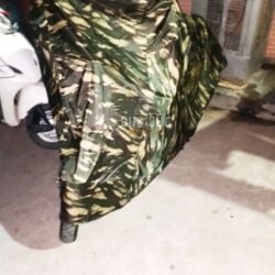 camouflage bike body cover for royal enfied all models
