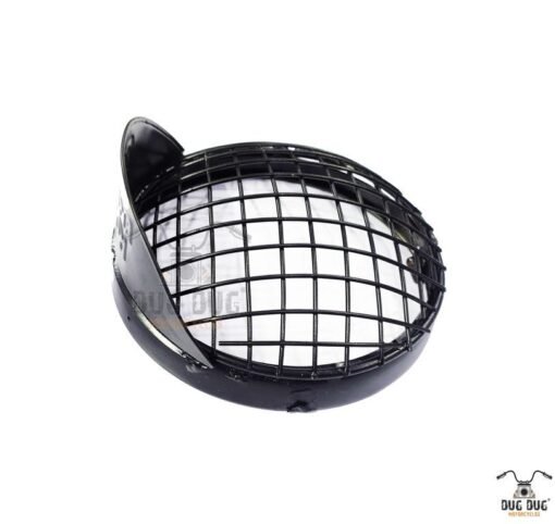 royal enfield headlight grill with shade (1)