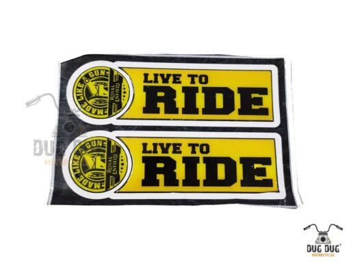 royal enfield shocker sticker (11)