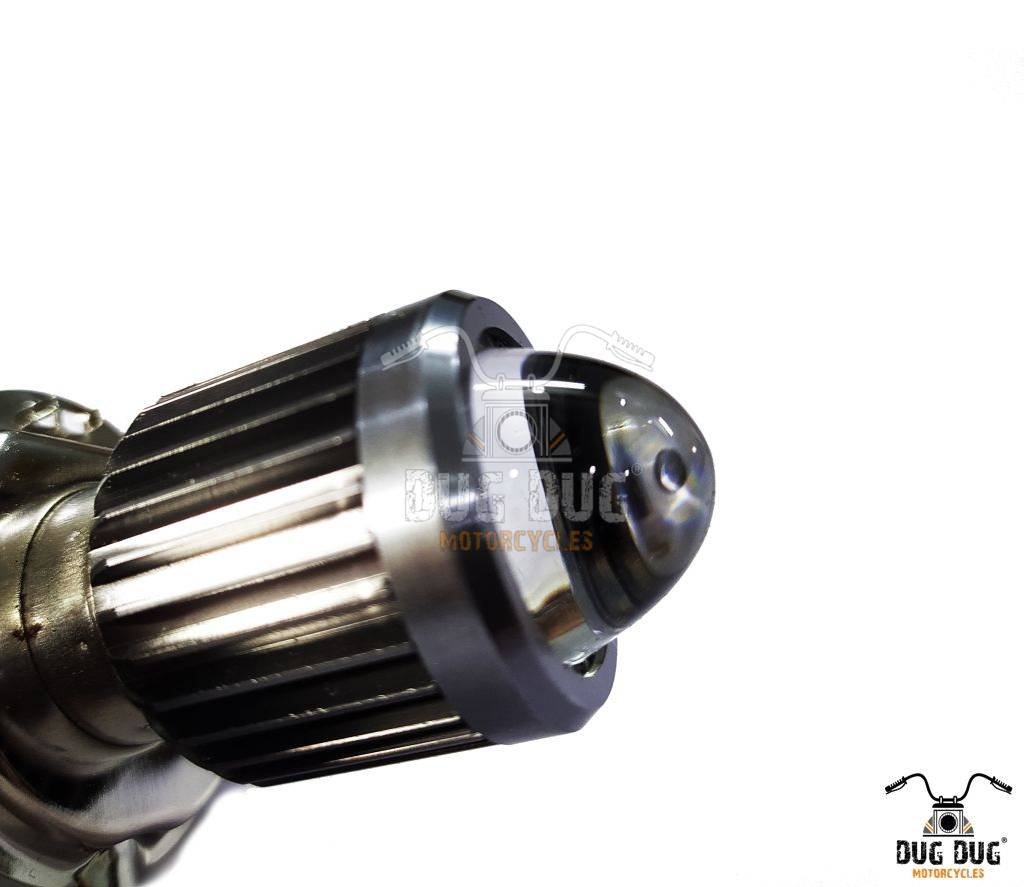 Dug Dug LED Lens Projector H4 LED Headlight Bulb for Bikes and Motorcycles  - Dug Dug Motorcycles