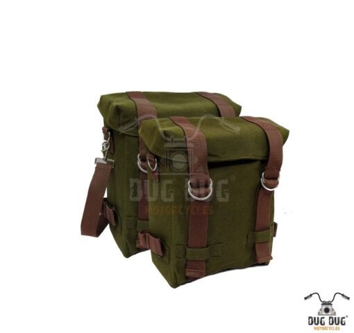 Universal Side BagSaddleTravel Bag for Royal Enfield Bullet 350