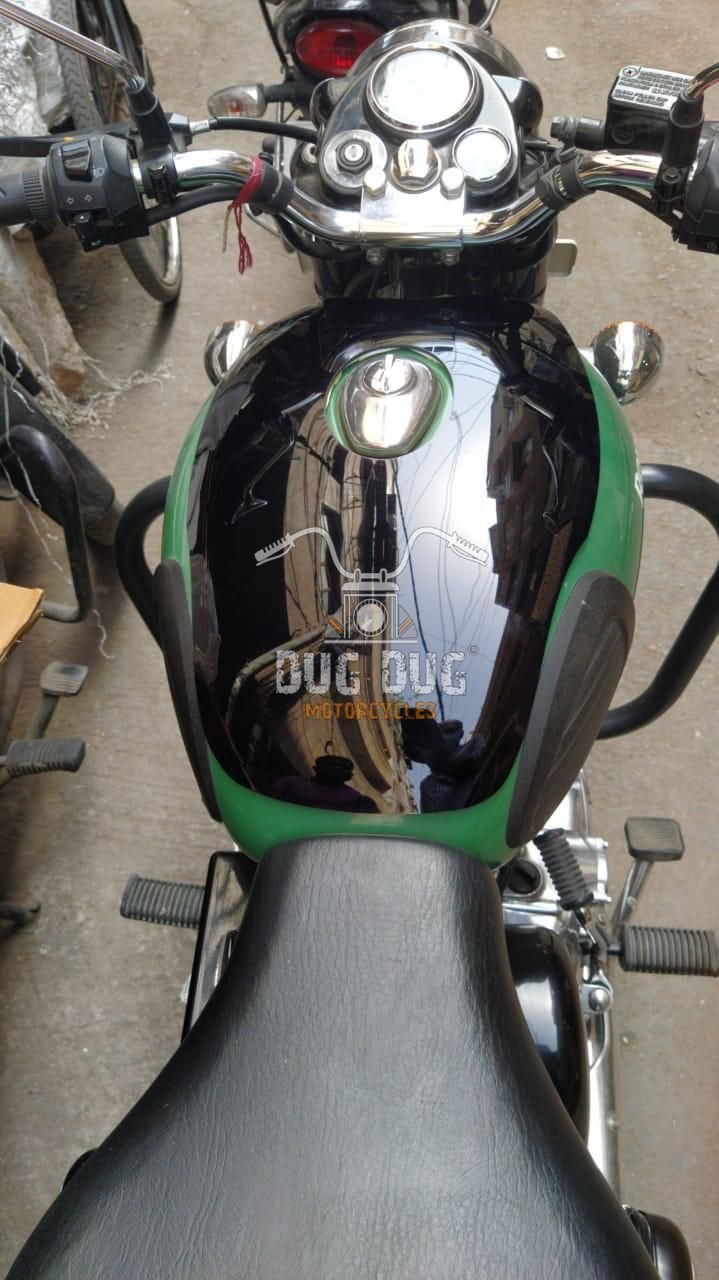 Royal enfield tank online wrap