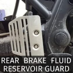 Rear Brake Fluid Reservoir Guard