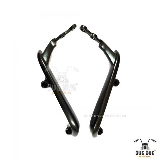 Stock Backrest for Meteor 350 All Models - Dug Dug Motorcycles