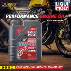 liqui moly performance pack engine oil 10w-50 Street race dug dug motorcycles_001