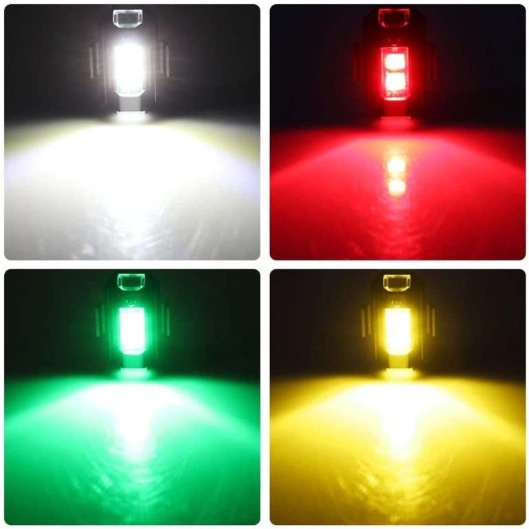 LED Aircraft Strobe Light Motorcycles with USB Charging