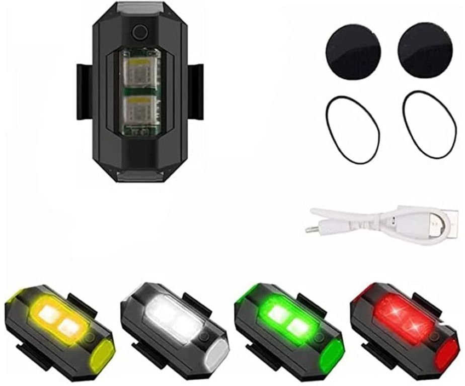 Italian Pai Multicolor LED Aircraft Strobe Lights for Motorcycles