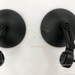 New Universal Heavy Mirror for All Bikes - Black