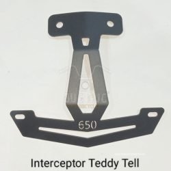 Tail Tidy for Royal Enfield Interceptor 650 and Continental GT 650