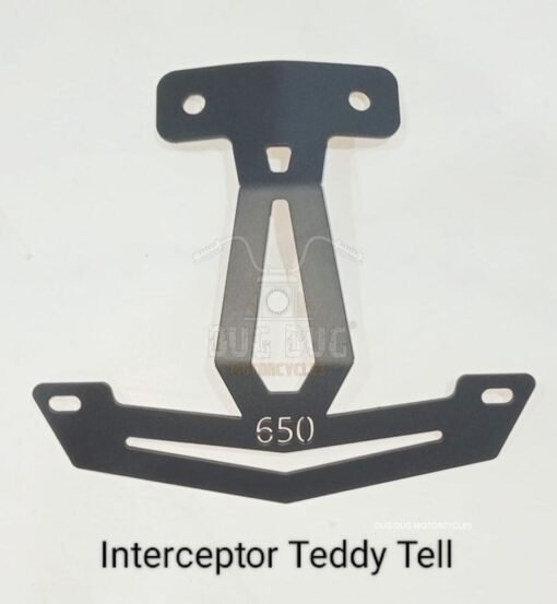 Tail Tidy for Royal Enfield Interceptor 650 and Continental GT 650