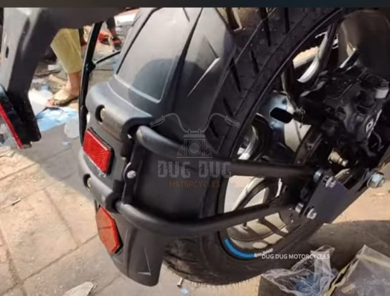 Tyre Hugger for Royal Enfield Hunter 350 - Dug Dug Motorcycles