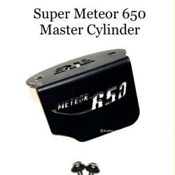 Dug Dug Super Meteor 650 Front MC COver Black