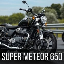 Super Meteor 650 Accessories