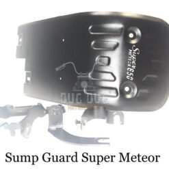 Dug Dug Original Sump Guard for Royal Enfield Super Meteor 650 (2)