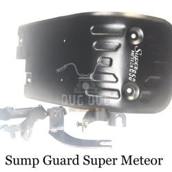 Dug Dug Original Sump Guard for Royal Enfield Super Meteor 650 (2)