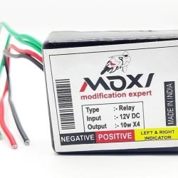 Moxi Hazard Flasher Indicator Syster Simtac Flashx for all motorcycles