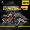 dug dug vesrah ceramic brake pads front and rear for ktm duke 125 200 250 390