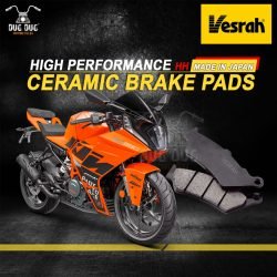 dug dug vesrah ceramic brake pads front and rear for ktm rc 125 200 250 390