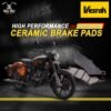 dug dug vesrah ceramic brake pads front and rear for royal enfield classic 350