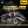 dug dug vesrah ceramic brake pads front and rear for royal enfield classic reborn