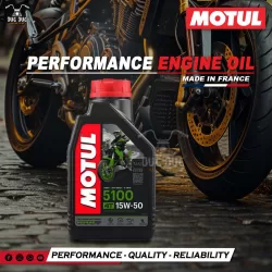 Motul 5100 15W-50 motul performance engine oil pack 15w 50 5100_001