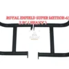 super meteor 650 oem type crash guard (1)