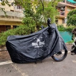 Dug Dug Himalayan 450 Full Size Body Cover Water Proof Dust Proof Black XXXL