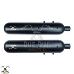 Dug Dug Tornado Exhaust for Super Meteor 650 (3)