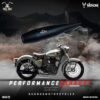 Dug Dug Venom Performance Exhaust with dB killer for Classic Reborn