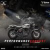 Dug Dug Venom Performance Exhaust with dB killer for Hunter 350_001