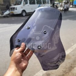 himalayan 450 carbon racing windshied visor dug dug motorcycles (2)