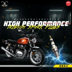 NGK Iridium Spark Plug for Interceptor 650