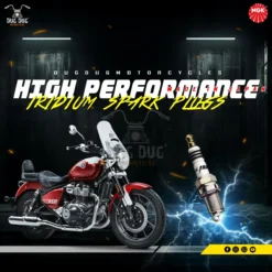 NGK Iridium Spark Plug for Super Meteor 650