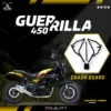 Guerrilla 450 Crash Guard 4 Sliders Heavy Duty Direct Fit - Dug Dug Motorcycles