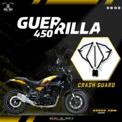 Guerrilla 450 Crash Guard 4 Sliders Heavy Duty Direct Fit - Dug Dug Motorcycles