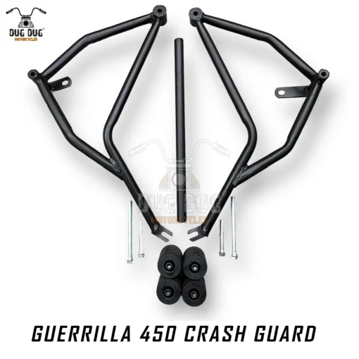 Guerrilla 450 Crash Guard 4 Sliders Heavy Duty Direct Fit - Dug Dug Motorcycles